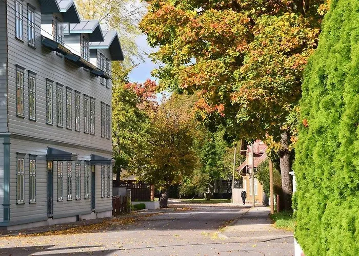 Lägenhetshotell Austri